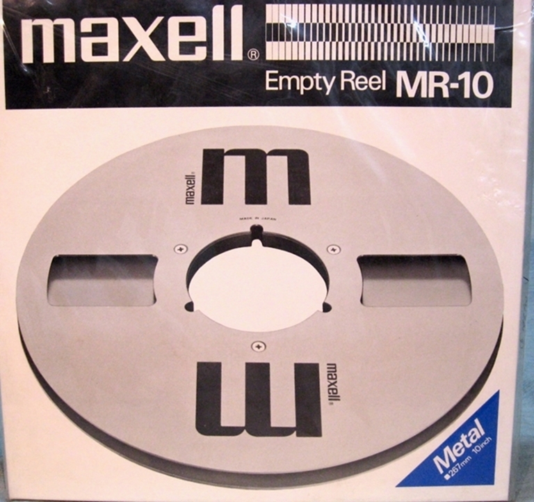 Image sur Maxell MR-10, 10" Take up reels