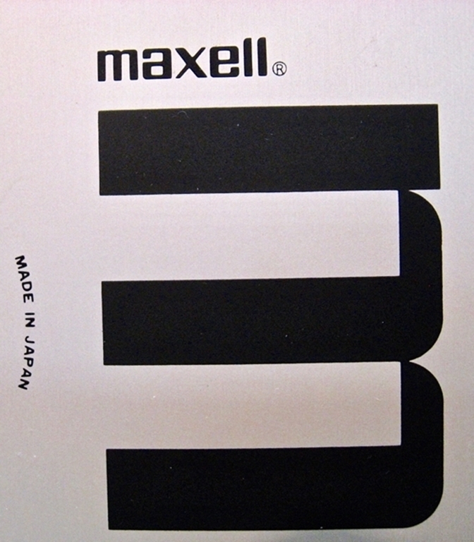Image sur Maxell MR-10, 10" Take up reels