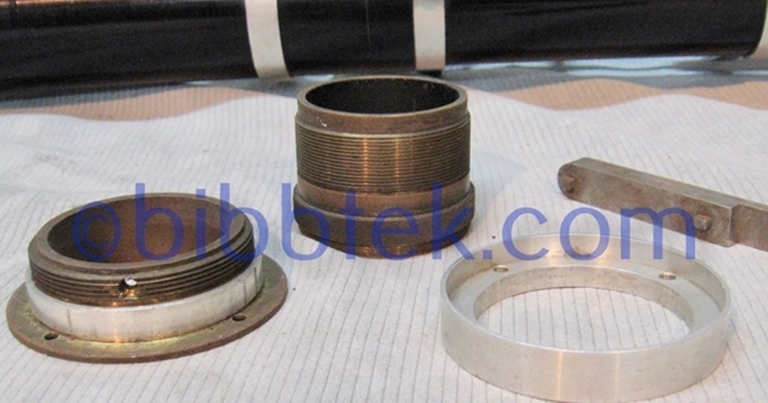 Picture of Zoomar Television Lens, by Dr. Frank Back, serial number 40.