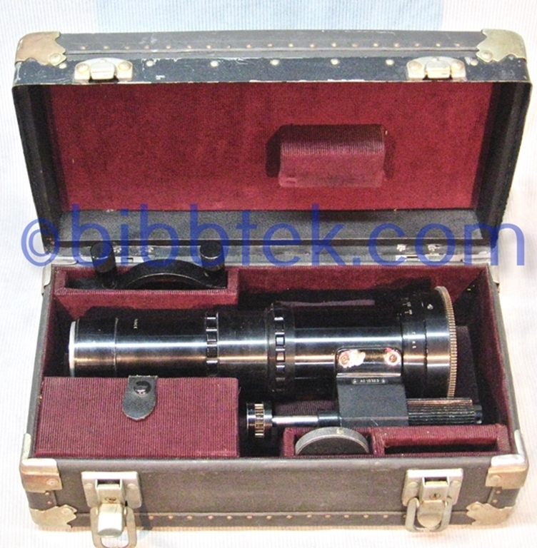 Afbeelding van SOM Berthiot Television Zoom Lens.