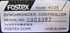 Picture of Fostex 4035 Synchronizer Controller