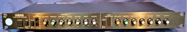 Image sur Yamaha GC2020BII 2 channel Compressor/Limiter
