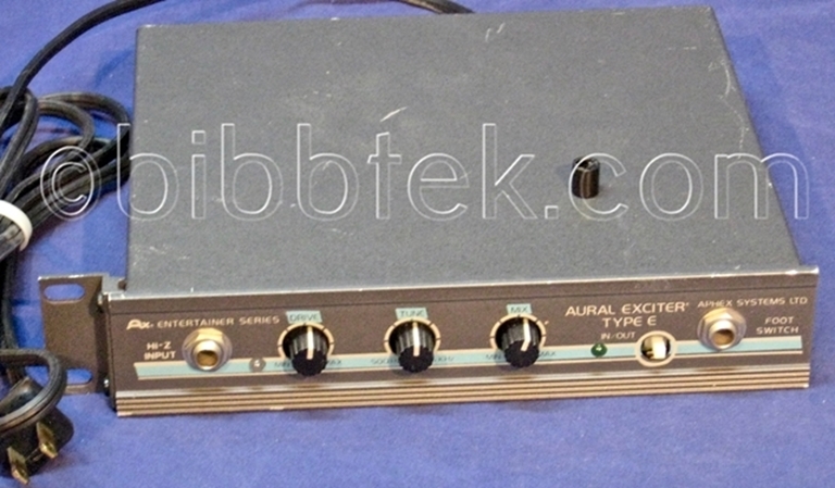 Afbeelding van Aphex Aural Exciter, Model 110, Type E. sn01186.