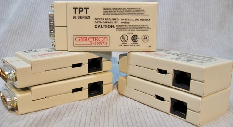 Image sur Cabletron Systems TPT 92 Series