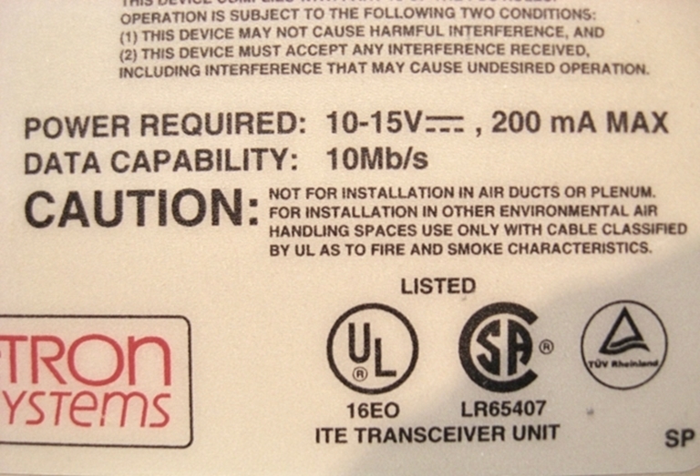 Afbeelding van Cabletron Systems TPT 92 Series