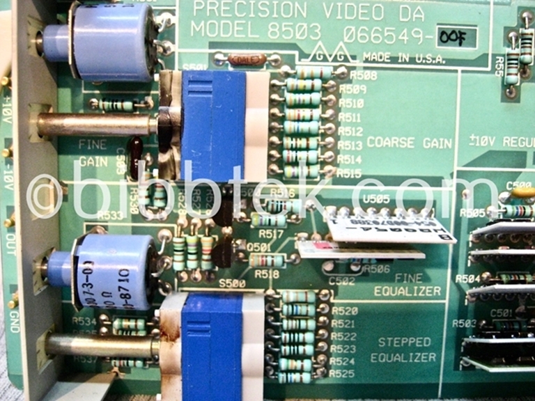 Image sur Grass Valley 8503 Equalizing Video DAs
