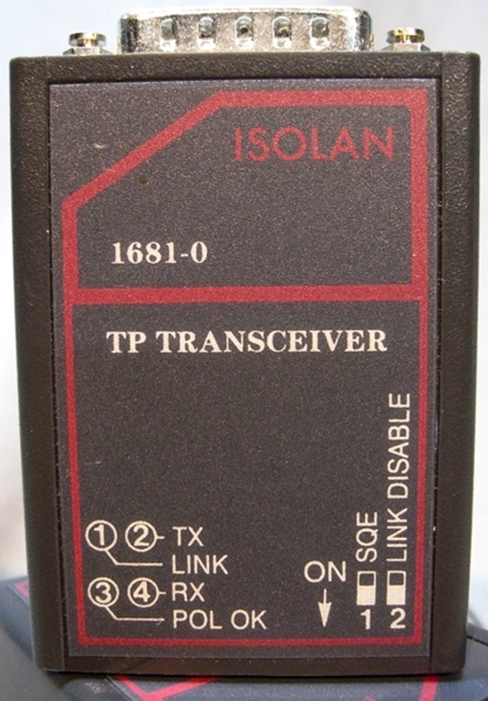 Image sur Isolan 1681-0 TP Transceiver