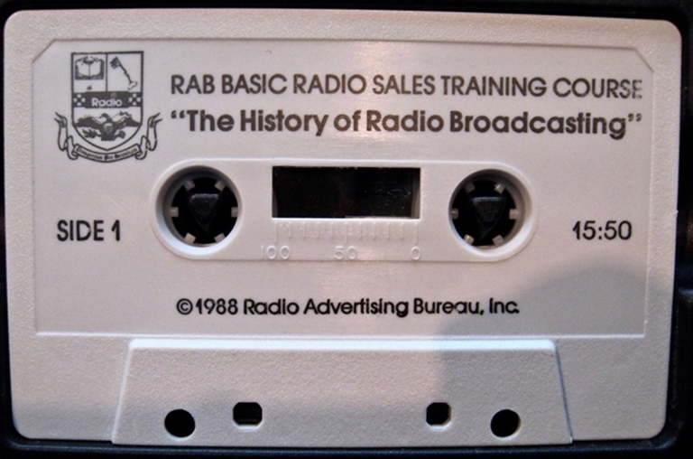 Image sur Basic Radio Sales Course