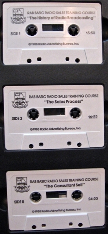 Image sur Basic Radio Sales Course