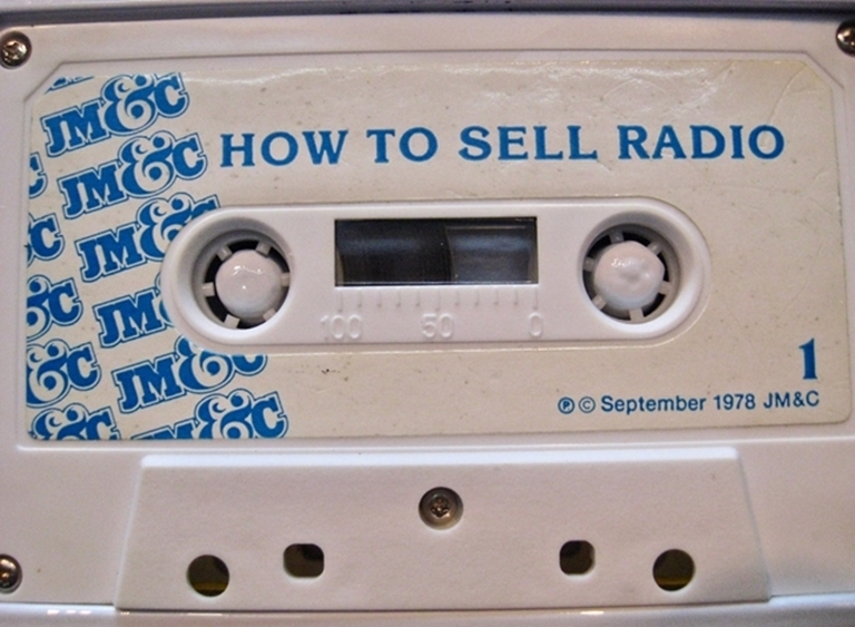 Image sur JM&C "How To Sell Radio" 1977