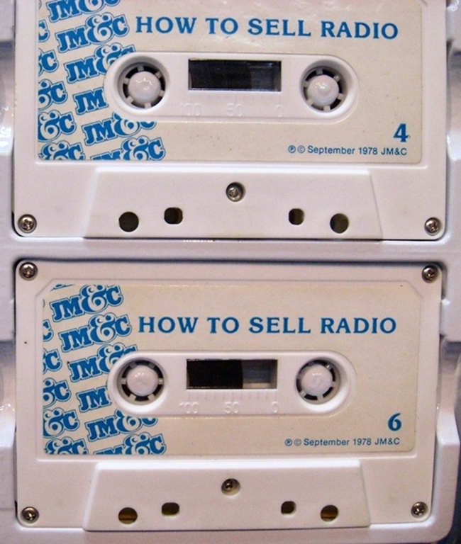 Image sur JM&C "How To Sell Radio" 1977