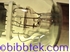 Afbeelding van Amperex 811A Transmitter tube #0113, NOS, tests good.