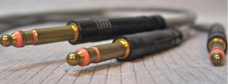 Afbeelding van ADC PJ713 Grey TT (Bantam) BRASS Patch Cables
