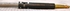 Afbeelding van ADC PJ713 Grey TT (Bantam) BRASS Patch Cables