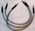 Afbeelding van ADC PJ713 Grey TT (Bantam) BRASS Patch Cables