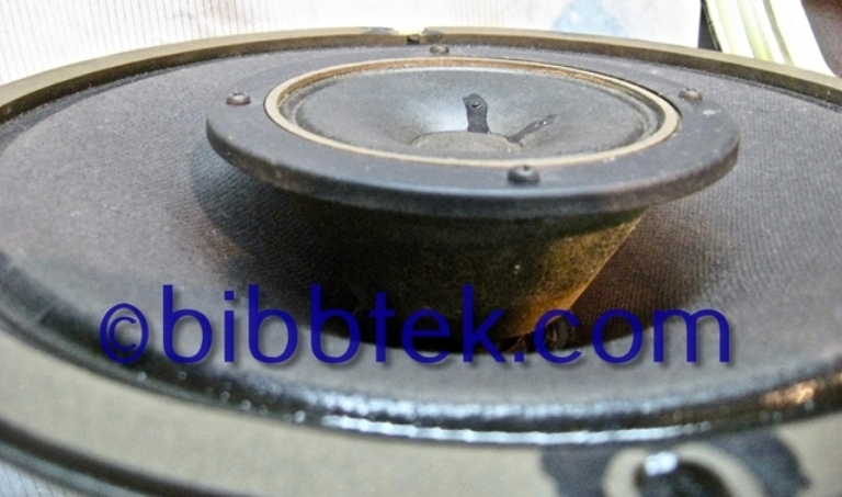 Image sur Japan Industries Akai 10" Coaxial drivers, (Pair) NKS 5DG
