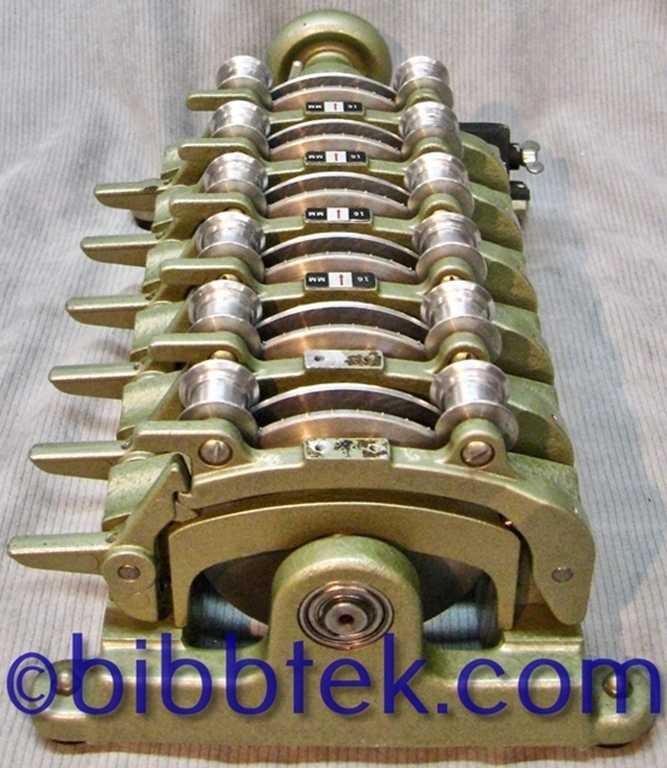 Afbeelding van Ediquip Moviola model 1036 16mm Synchronizer, 6 position, sn0068.