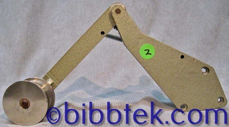 Image sur Ediquip Moviola Style Tension Arms with Roller