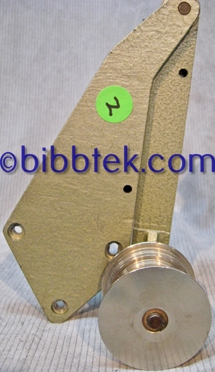Image sur Ediquip Moviola Style Tension Arms with Roller