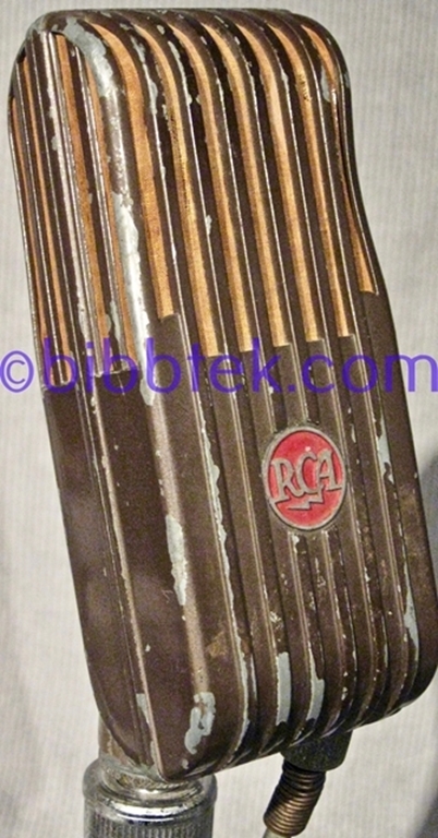 Image sur RCA MI-6203-C Lo Z Ribbon Microphone, sn 1464. SOLD.