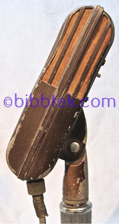 Image sur RCA MI-6203-C Lo Z Ribbon Microphone, sn 1464. SOLD.