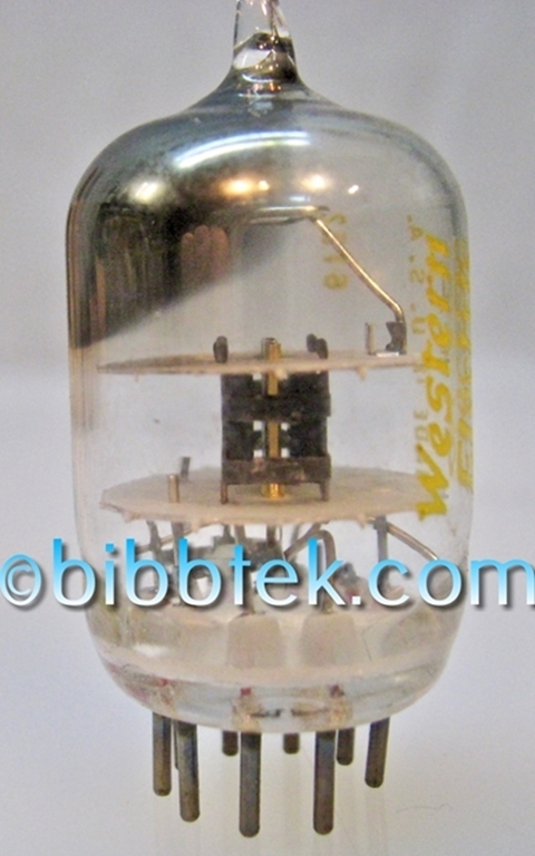 Image sur Western Electric 417A vacuum tubes, NOS.