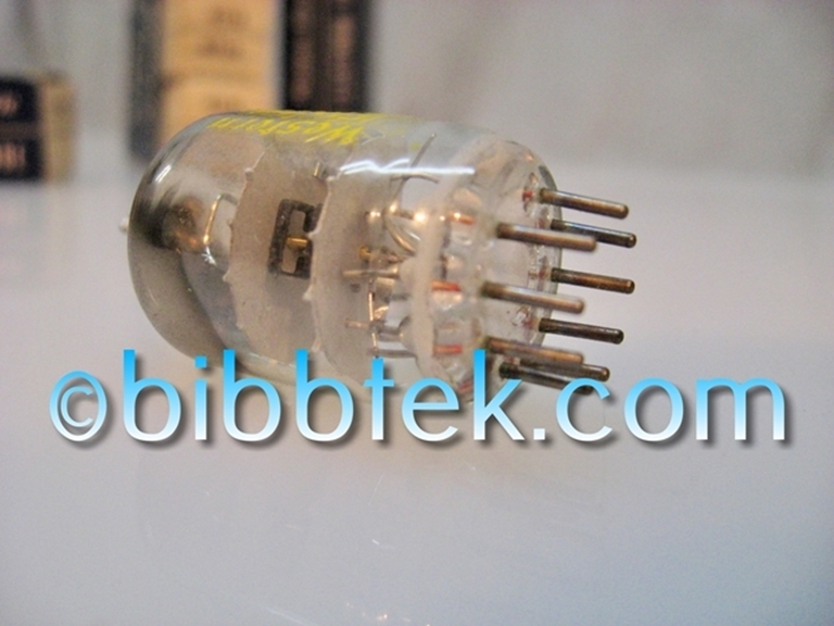Image sur Western Electric 417A vacuum tubes, NOS.