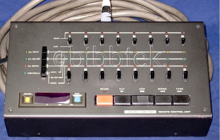 Afbeelding van Otari CB-110 Remote for MX-5050 8 Track (no sn.)