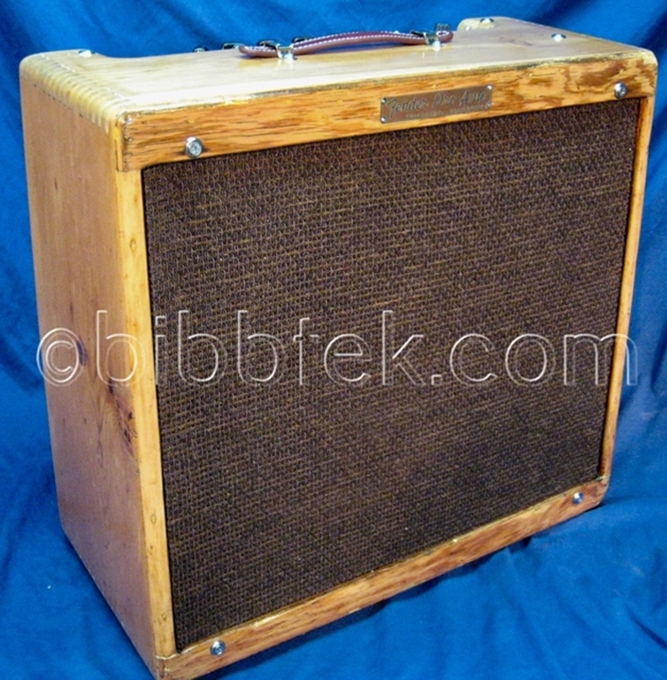 Afbeelding van 1958 Fender Pro, sn S02420, 5E5A chassis, Jensen 15".
