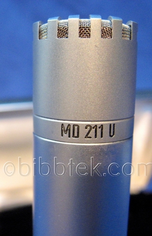Image sur Sennheiser MD 211 U Dynamic Microphone