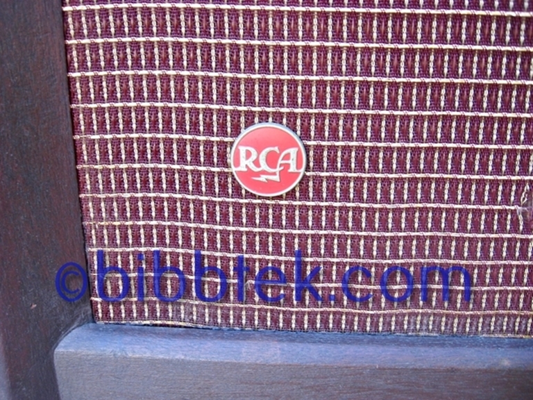 Afbeelding van RCA Model 300W1 Cabinets. SOLD OUT.