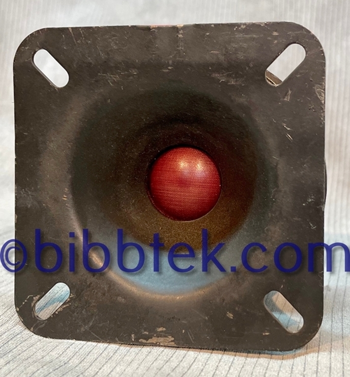 Afbeelding van Cerwin Vega Phenolic Dome Horn tweeter