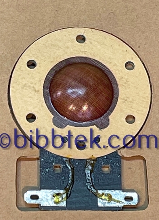 Image sur Cerwin Vega 1"  Phenolic Dome Replacement Diaphragm