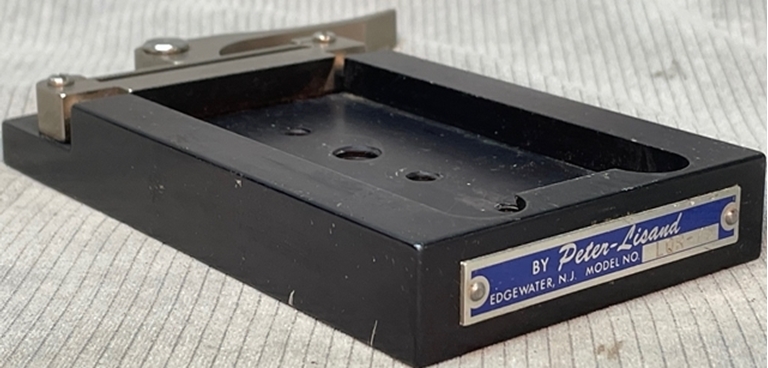 Image sur Peter Lisand Tripod Adaptor Only, Model LQR-75