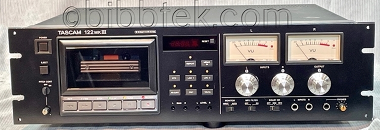 Image sur Tascam 122 MKIII, Balanced I/O,sn 210203, SOLD..