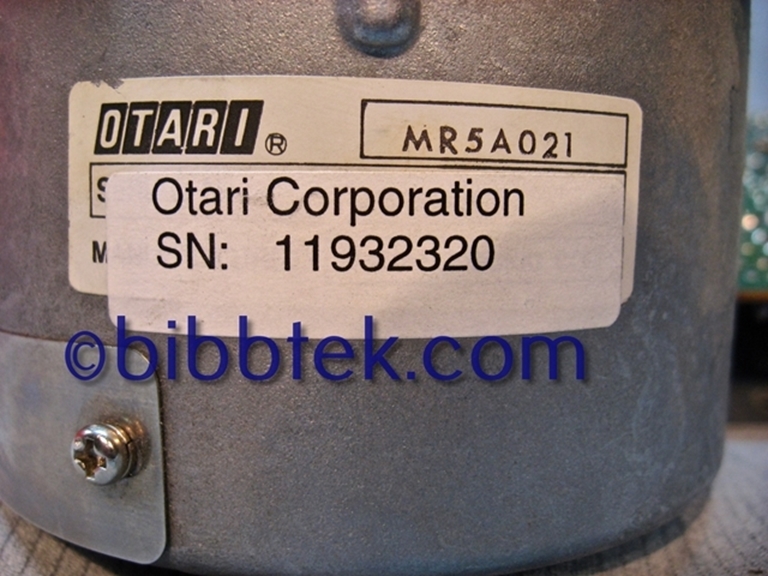 Picture of Otari MX5050 Capstan Motor Assembly, pn MR5A021