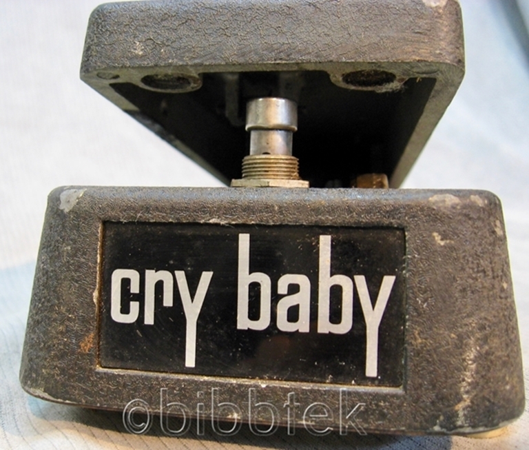 Image sur Vox Cry baby Vintage Wah pedal. sn1636786.