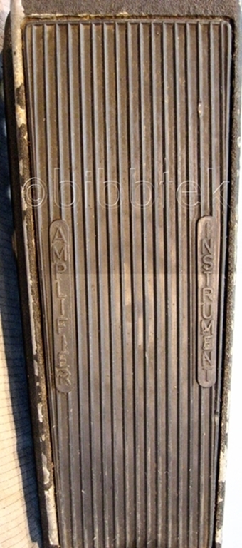 Image sur Vox Cry baby Vintage Wah pedal. sn1636786.