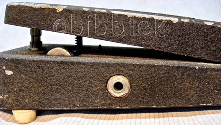 Image sur Vox Cry baby Vintage Wah pedal. sn1636786.