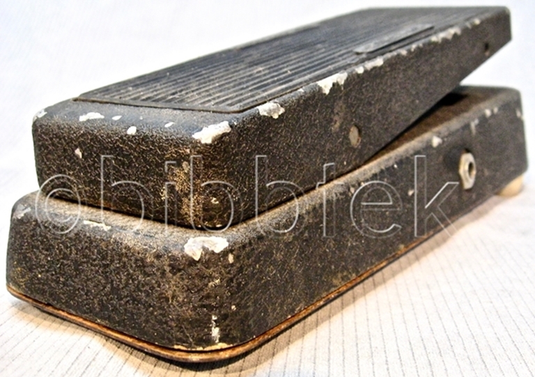 Image sur Vox Cry baby Vintage Wah pedal. sn1636786.