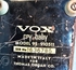 Afbeelding van Vox Cry baby Vintage Wah pedal. sn1636786.