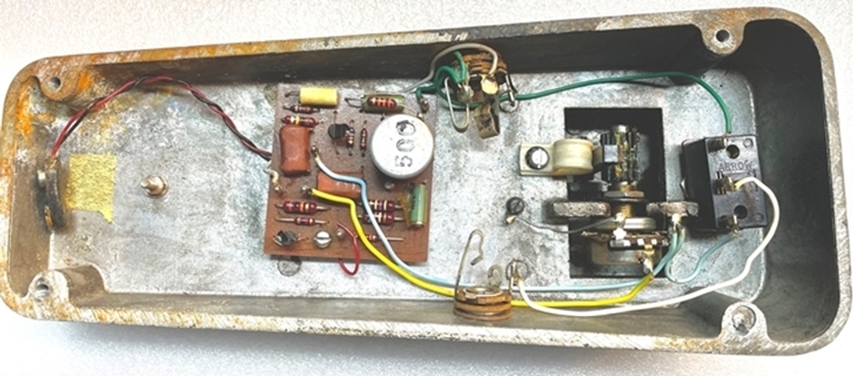 Image sur Vox Cry baby Vintage Wah pedal. sn1636786.