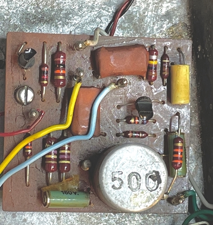 Image sur Vox Cry baby Vintage Wah pedal. sn1636786.