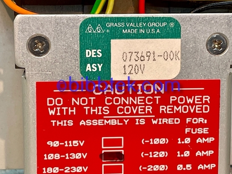 Picture of Grass Valley Group Power Module for 8500 series frames