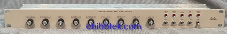 Image sur Grass Valley 3241 Proc Amp Control Panel