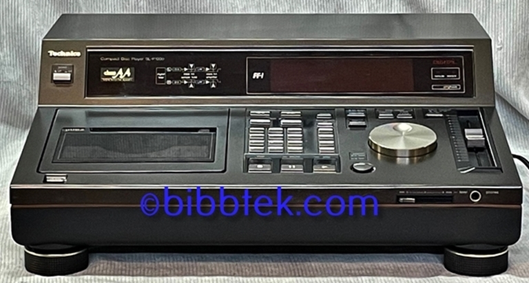 Afbeelding van Technics SL-P1200 CD Player Sold Out.