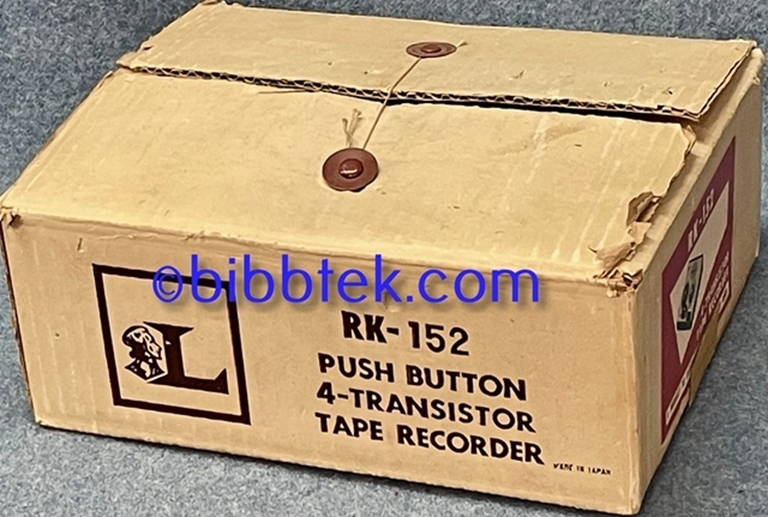 Afbeelding van Lafayette R-K152 4 Transistor Reel to Reel.