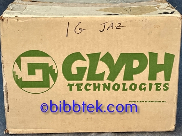 Afbeelding van Glyph IMPROV 1 Gig Jaz drive, in original box, no disks.
