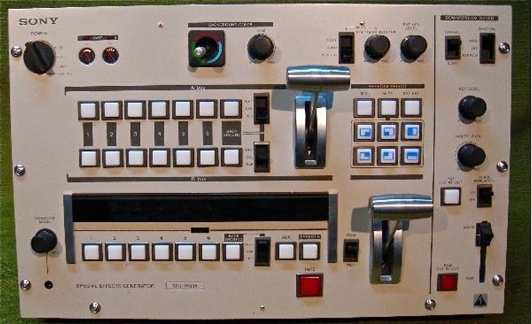 Image sur Sony SEG2000 Switcher, SEG. SOLD