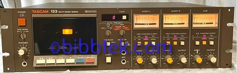 Image sur Tascam 133 Multi-Image Deck